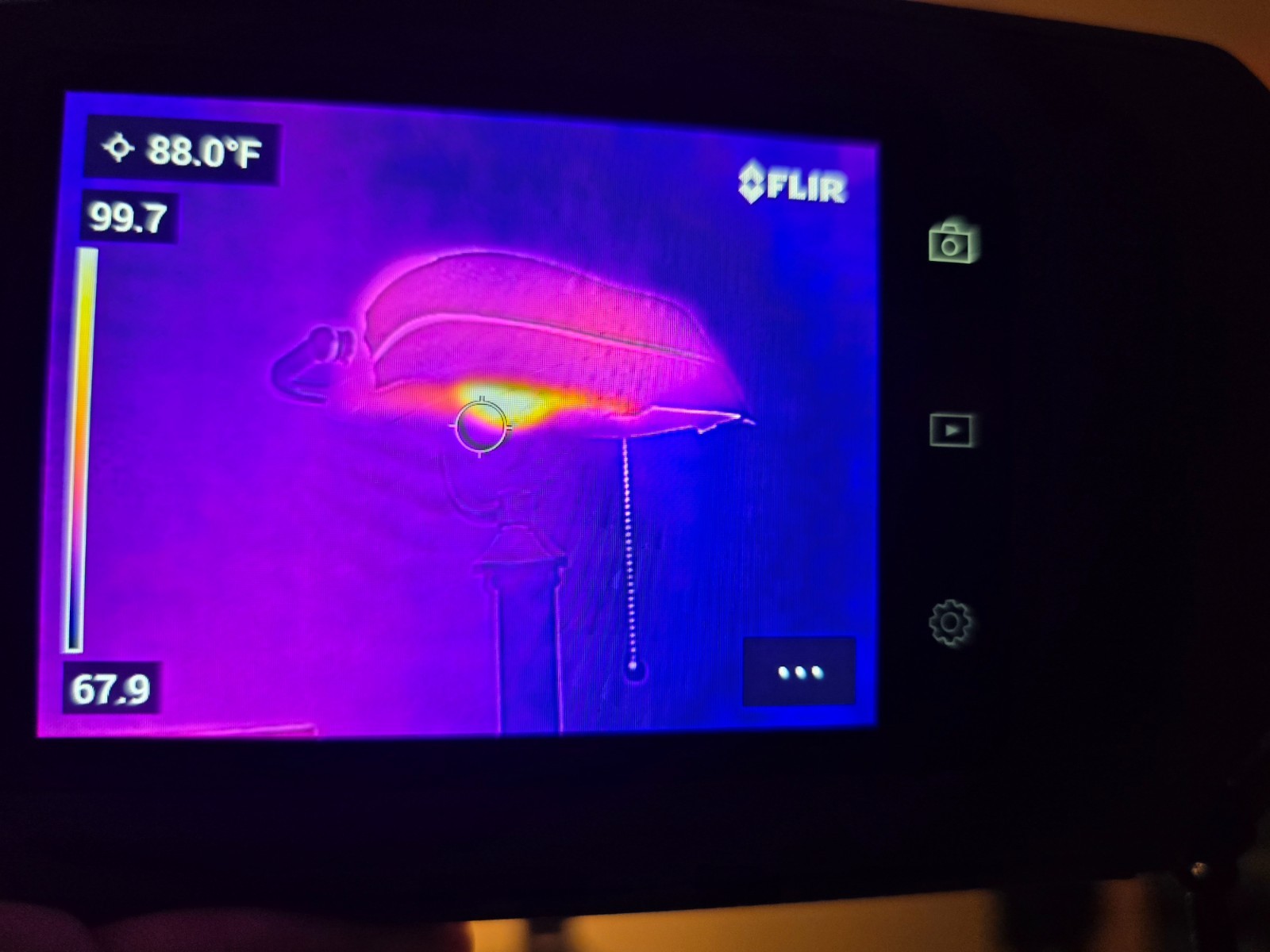 FLIR C5 Compact Thermal Imaging Camera – (C8940)