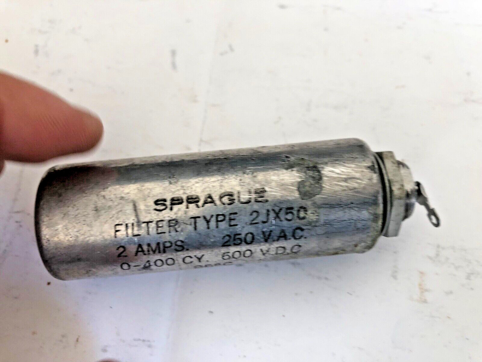 SPRAGUE 2JX50 Original Product Capacitor NEW