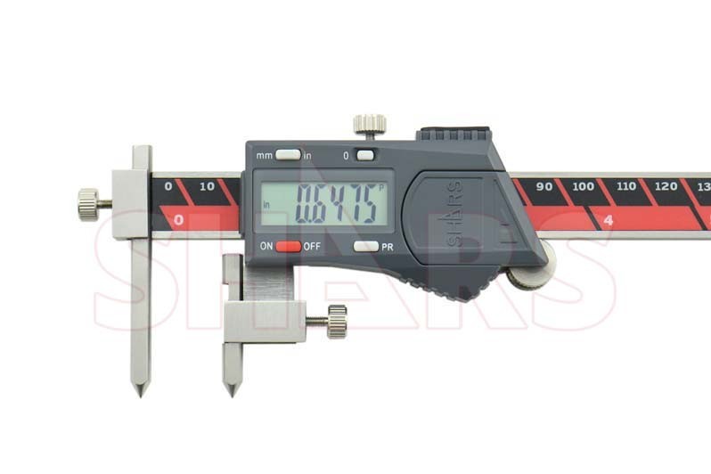 6″/150mm DPS IP54 Digital Electronic Offset Centerline Caliper New S]