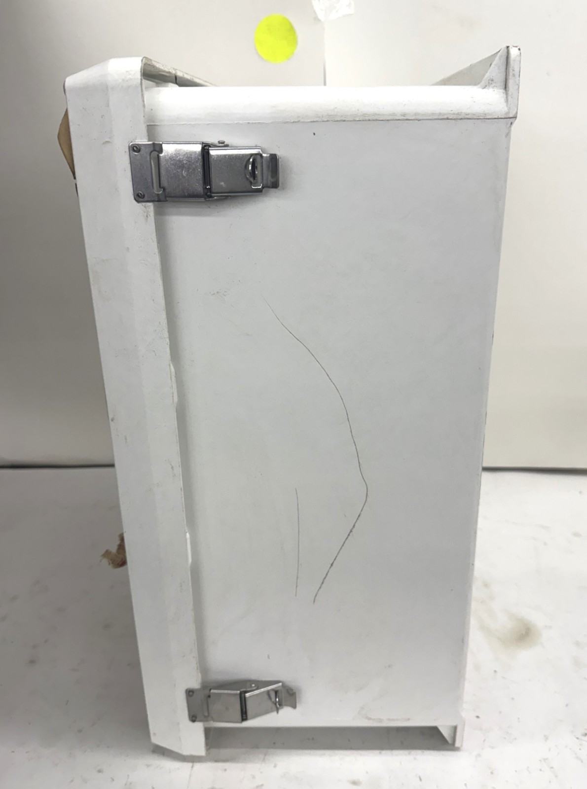 NVENT HOFFMAN NEMA INDUSTRIAL CONTROL PANEL ENCLOSURE ISSUE – CLEAR COVER DOOR