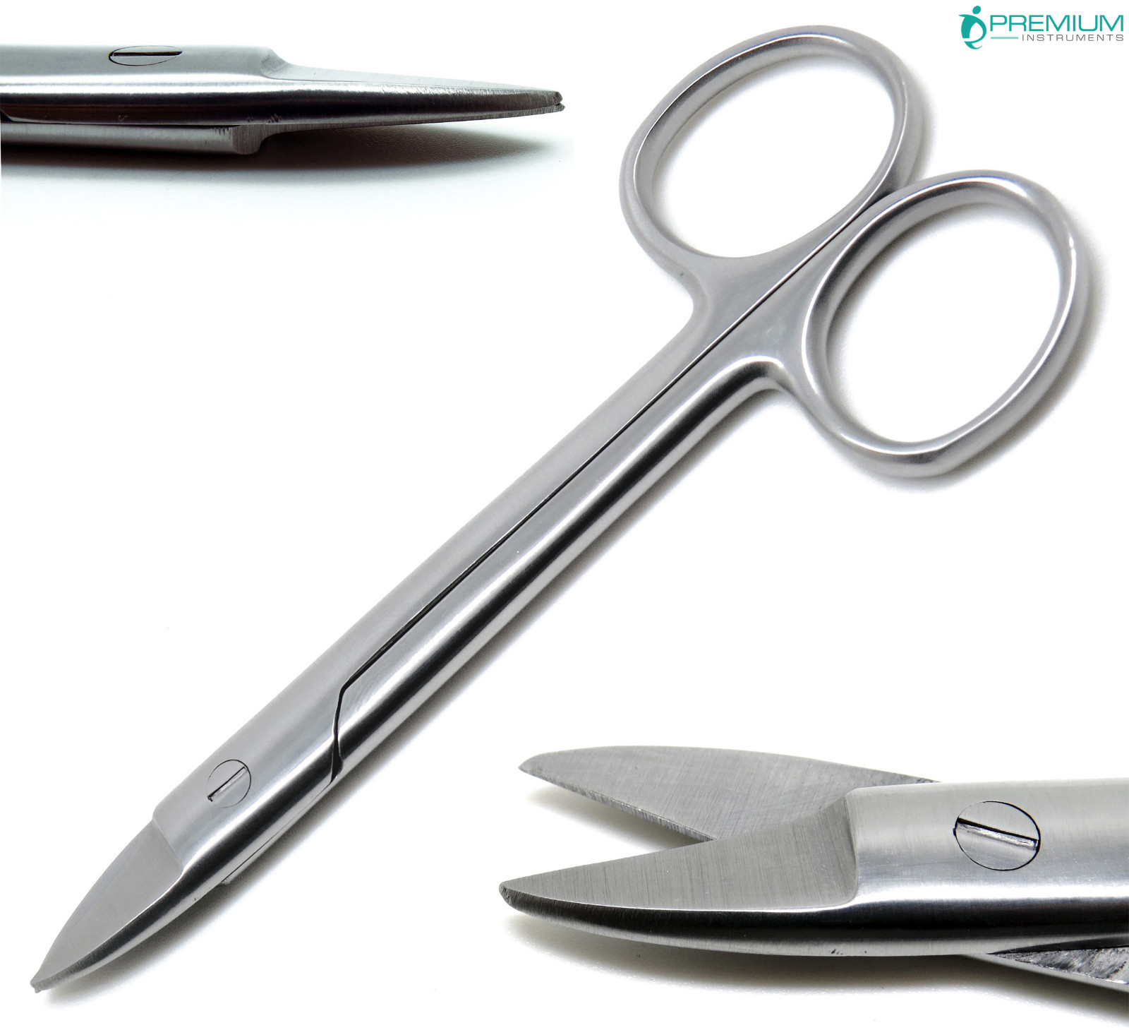 Crown Scissors 4.5″ Straight Wire Cutting Dental Orthodontics Instruments