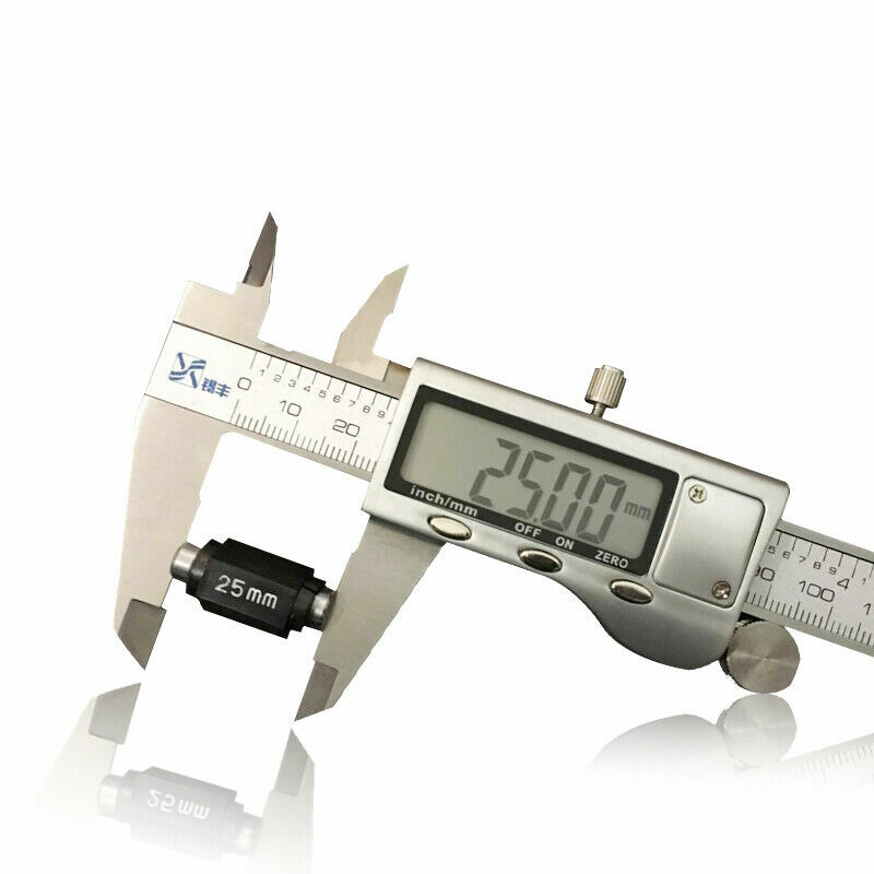 150mm Stainless Steel Digital Caliper Vernier Electronic Measuring Ruler Tool