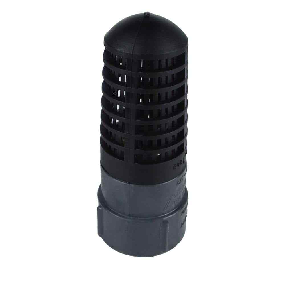 1 In. Plastic Foot Valve Works with jet and centrifugal pumps