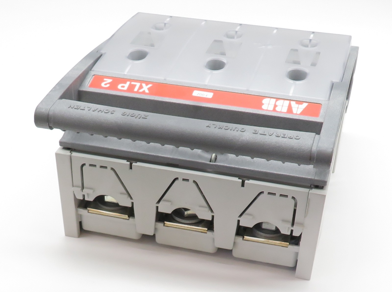 NH fuse-switch-disconnector ABB XLP2 load-disconnector NH2 400A 3-pole IP30
