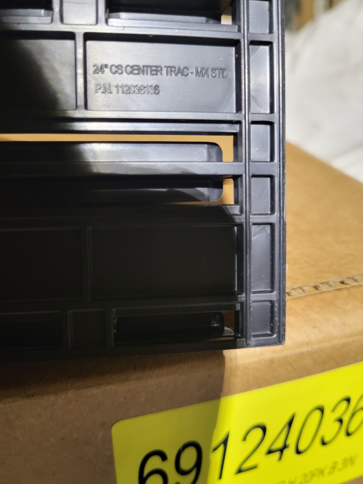 RTC 24″ Profit Pusher Gen 3 Spring Loaded Merchandise Display Dividers