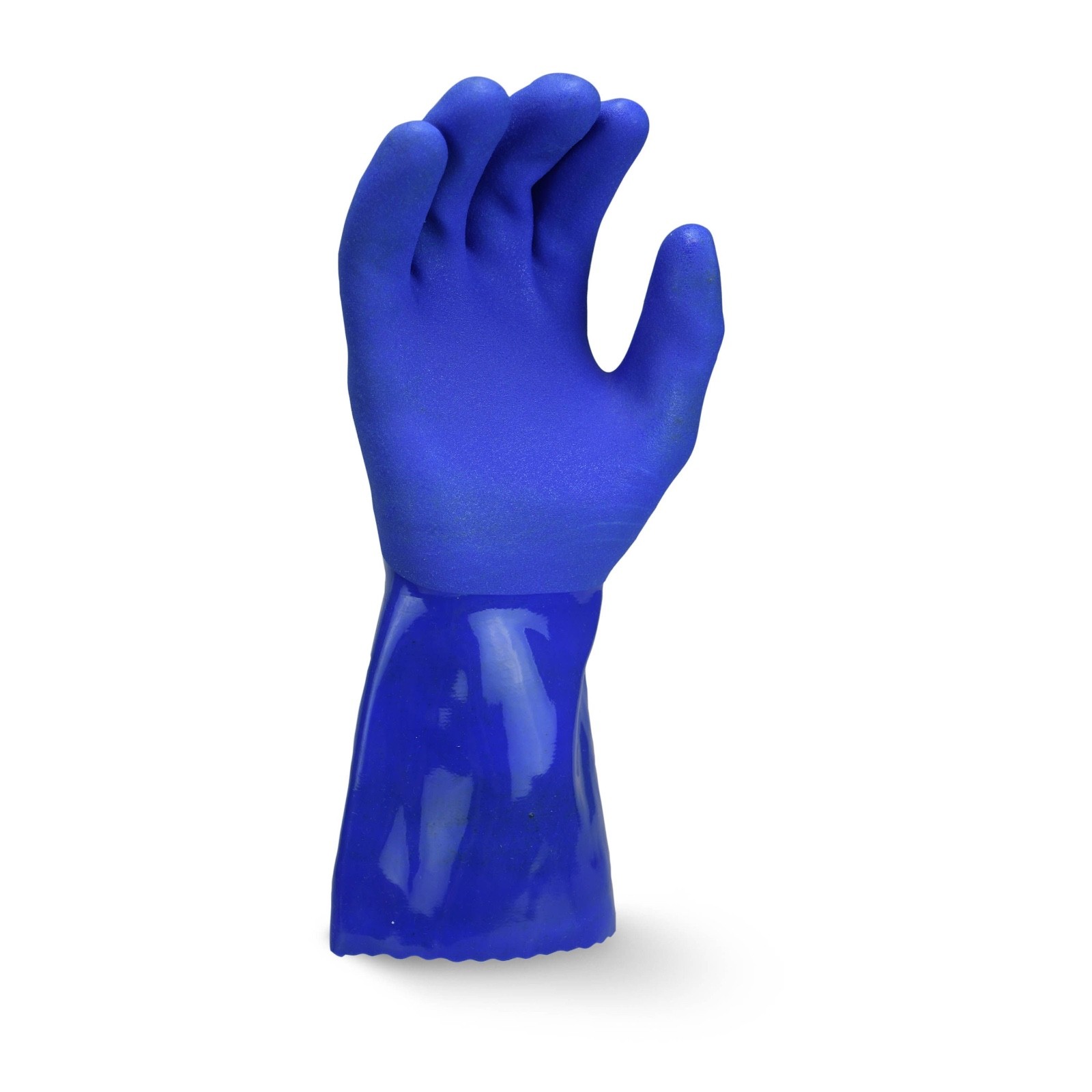 Bellingham Triple-Dipped 12″ PVC/Nitrile Gauntlet Glove/Oil and chemical resist