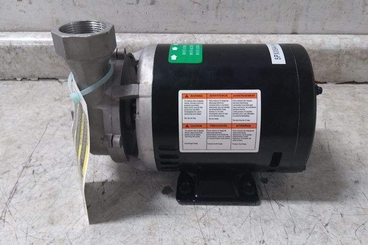 Dayton 5PXX9 1/4 HP 1725 Max RPM 115VAC 11 Ft Max Head Centrifugal Pump