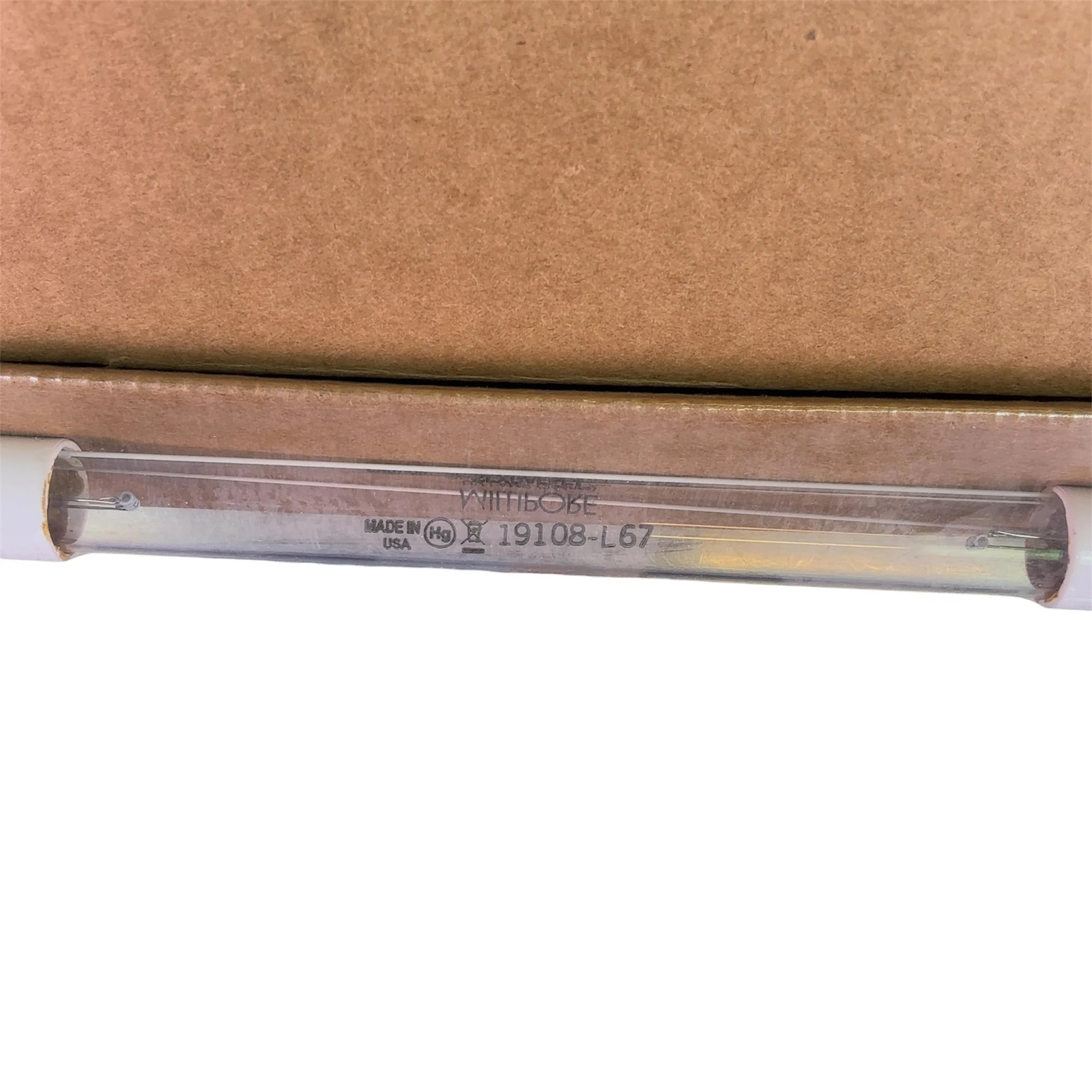 Millipore Sigma Milli-Q 254nm Bactericidal UV Lamp ZLXUVLP01 (Best Offer!)