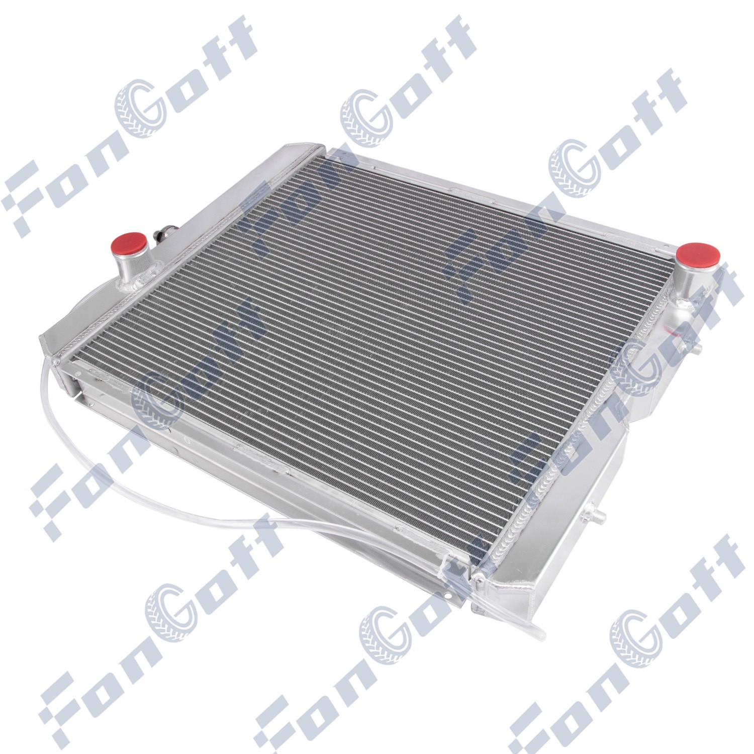 3ROW RADIATOR FIT NEW HOLLAND SKID STEER LOADER C175 C185 CASE 410 420 430,440