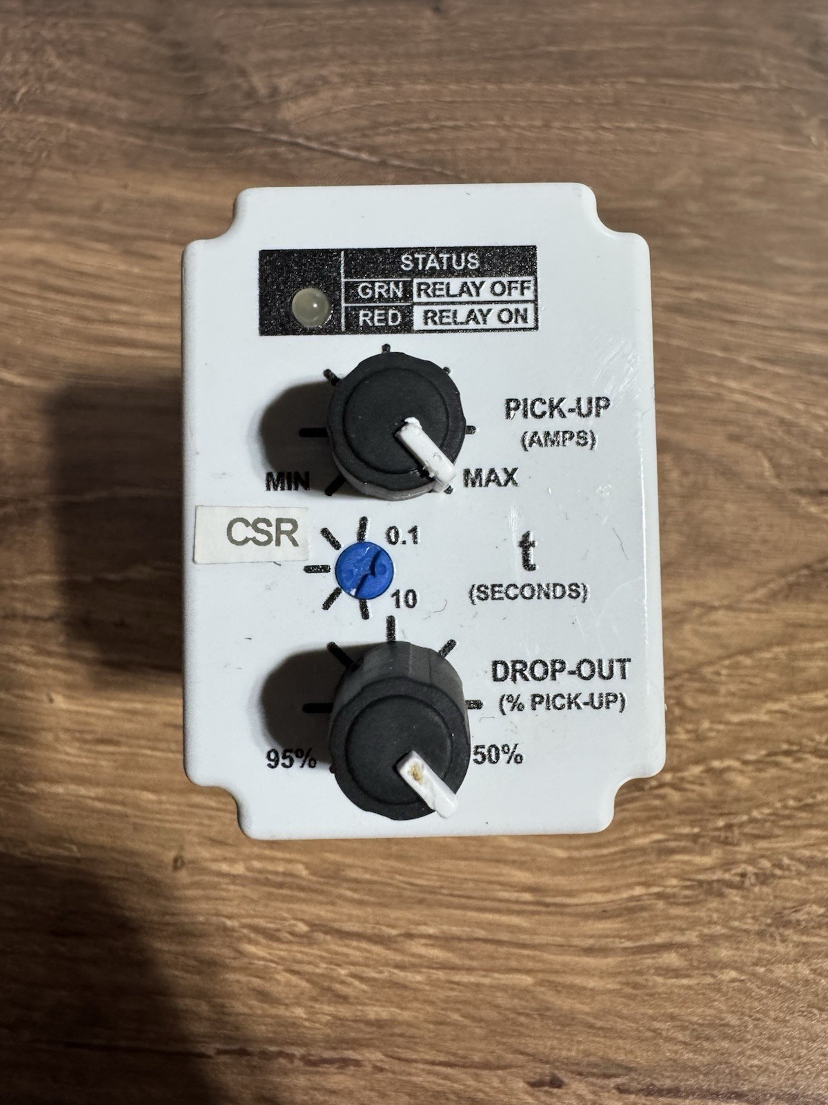 Macromatic Current Monitor Relay COKP01A62 Contact Rating 10A 240VAC/ 7A 28VDC
