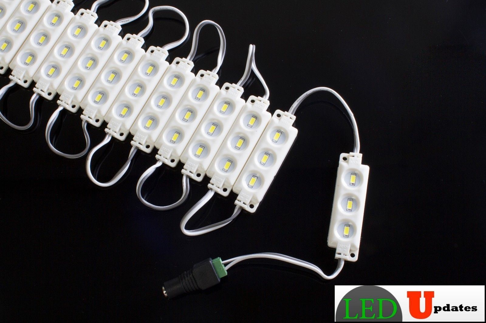LEDupdates Closet Garage Basement LED Light + Motion Sensor Switch + UL Power