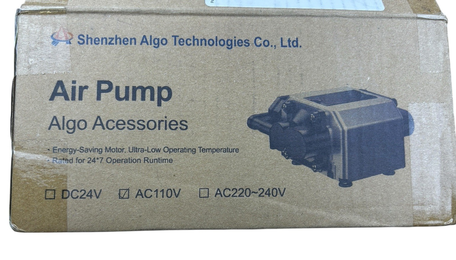 Algolaser ALAP-30L1.0 30L Pump Assist Auxiliary Engraver AC120V/60Hz 40W 30kPa