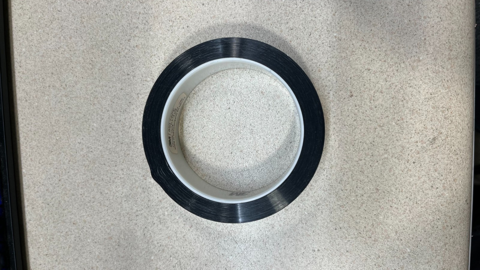 3M Polyester Film Tape 850, Silver, 1 in x 72 yd, 1.9 mil
