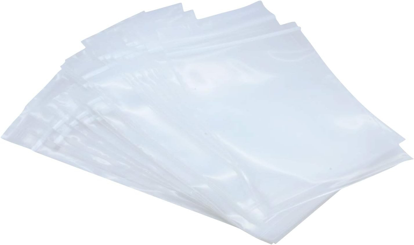 Pack of 1000 Heavy Duty 4″ X 6″ Resealable 4Mil Thick Plastic Big Clear Pol