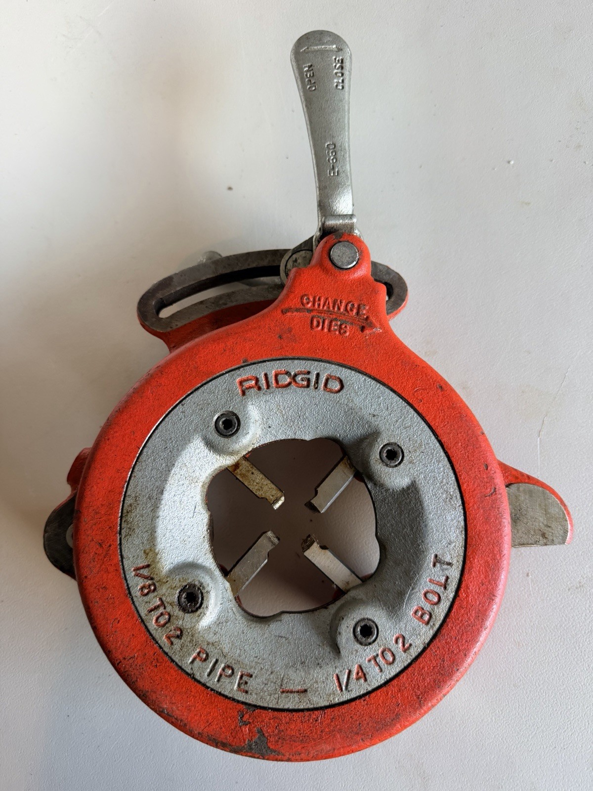 811a Quick Opening Dies Head Fits for RIDGID 300 500 535 Threader 97065