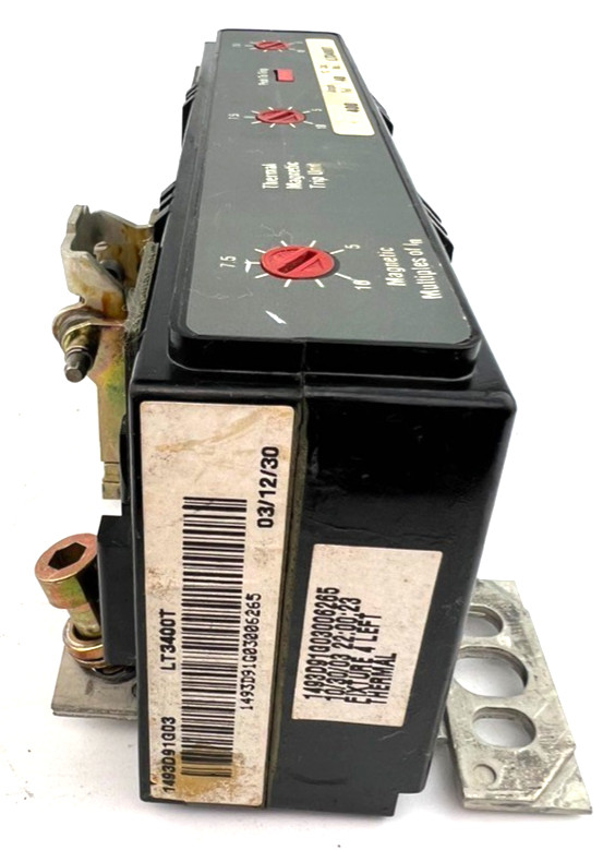 Cutler-Hammer LT3400T Thermal Magnetic Trip Unit 400A 600V 3P Frame LD HLD LDC