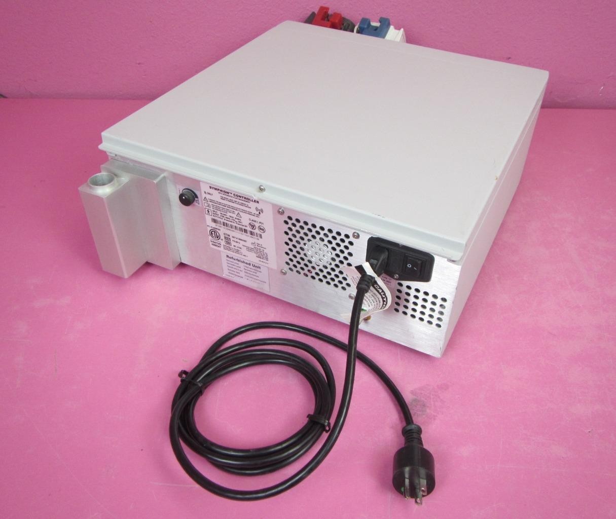 Symphion FG-0612 Hysteroscopy System Controller Fluid Management w/ Footswitch