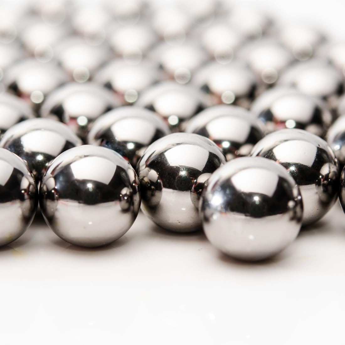 200 PCS 5.5mm Diameter Hardened Chrome Solid Steel Bearing Balls, Vigorous Pr…