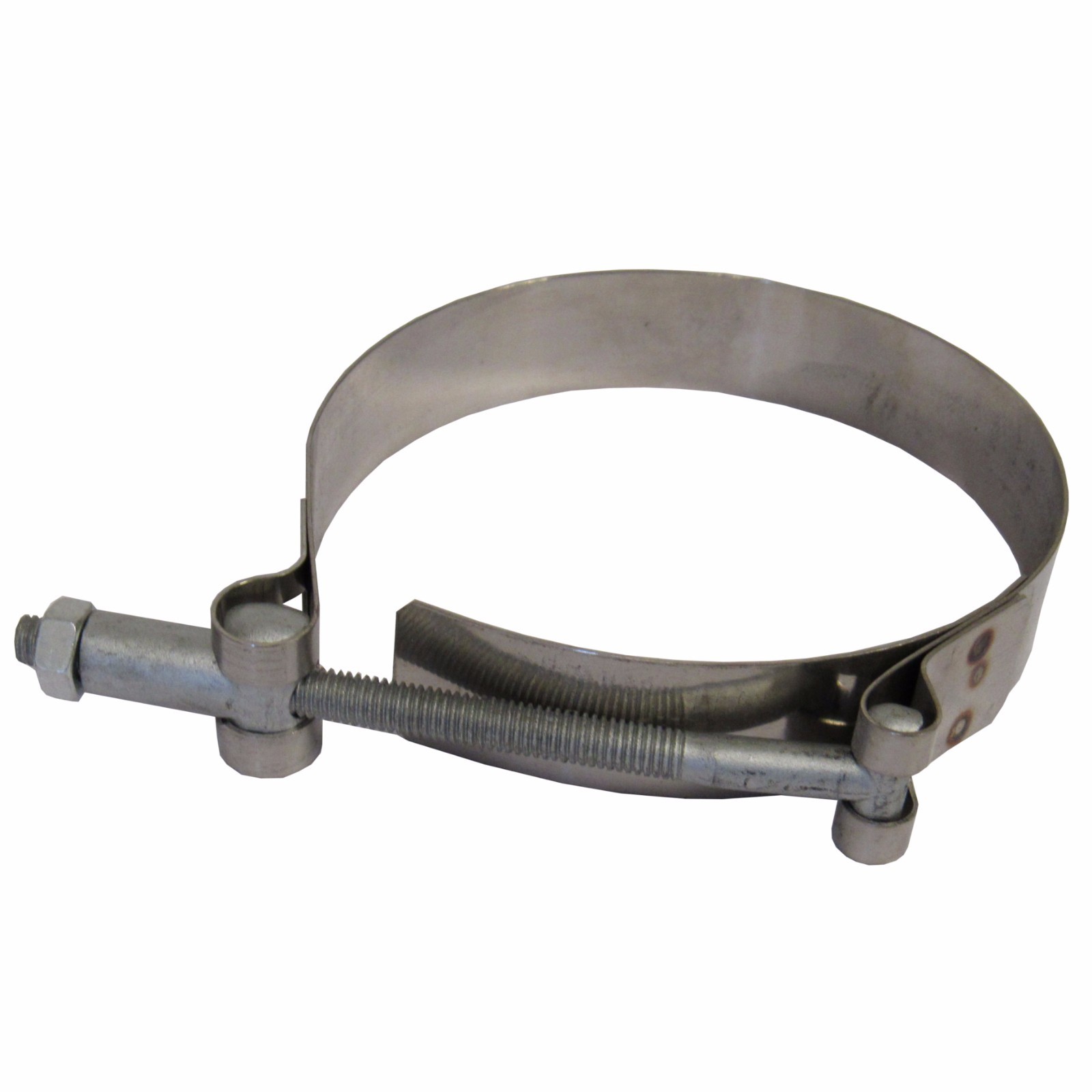 NEW (10) PACK 71-81 MM (2.79-3.19 IN) 304 STAINLESS STEEL T-BOLT HOSE CLAMP NIB