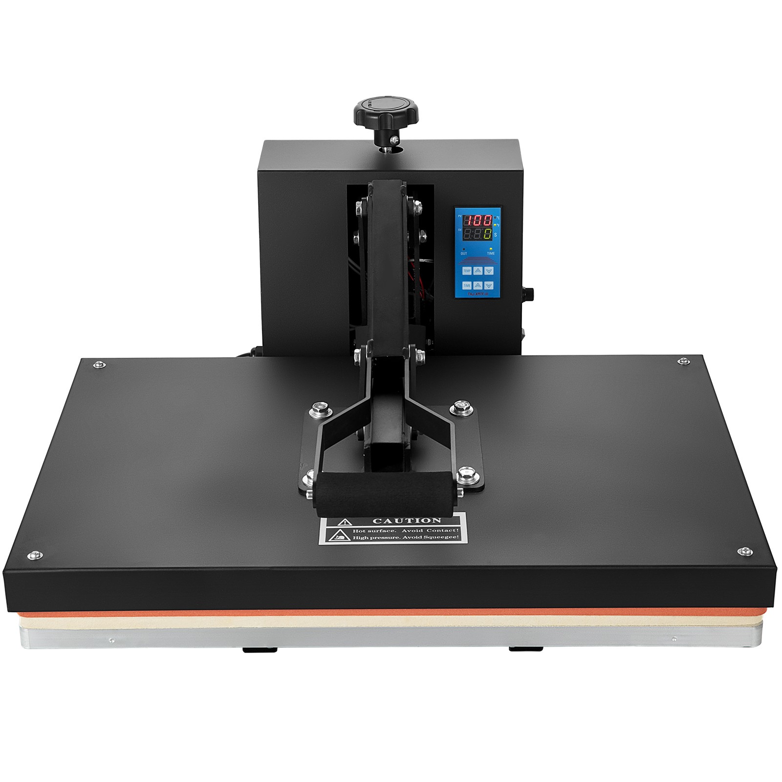 VEVOR Heat Press Machine 16″ x 24″ Clamshell Sublimation Printer for T-shirt