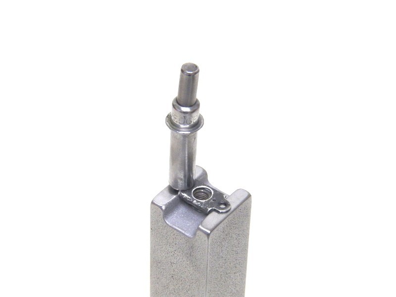 12 Oz Steel Nut Plate Bucking Bar With Hole for a Cleco – Aircraft Tool .(2-4-7)