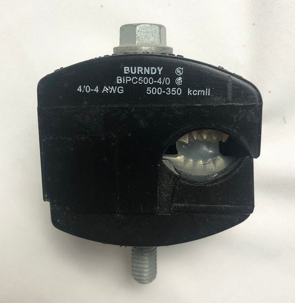 Burndy BIPC5004/0 Insulation Piercing Connectors 2pcs