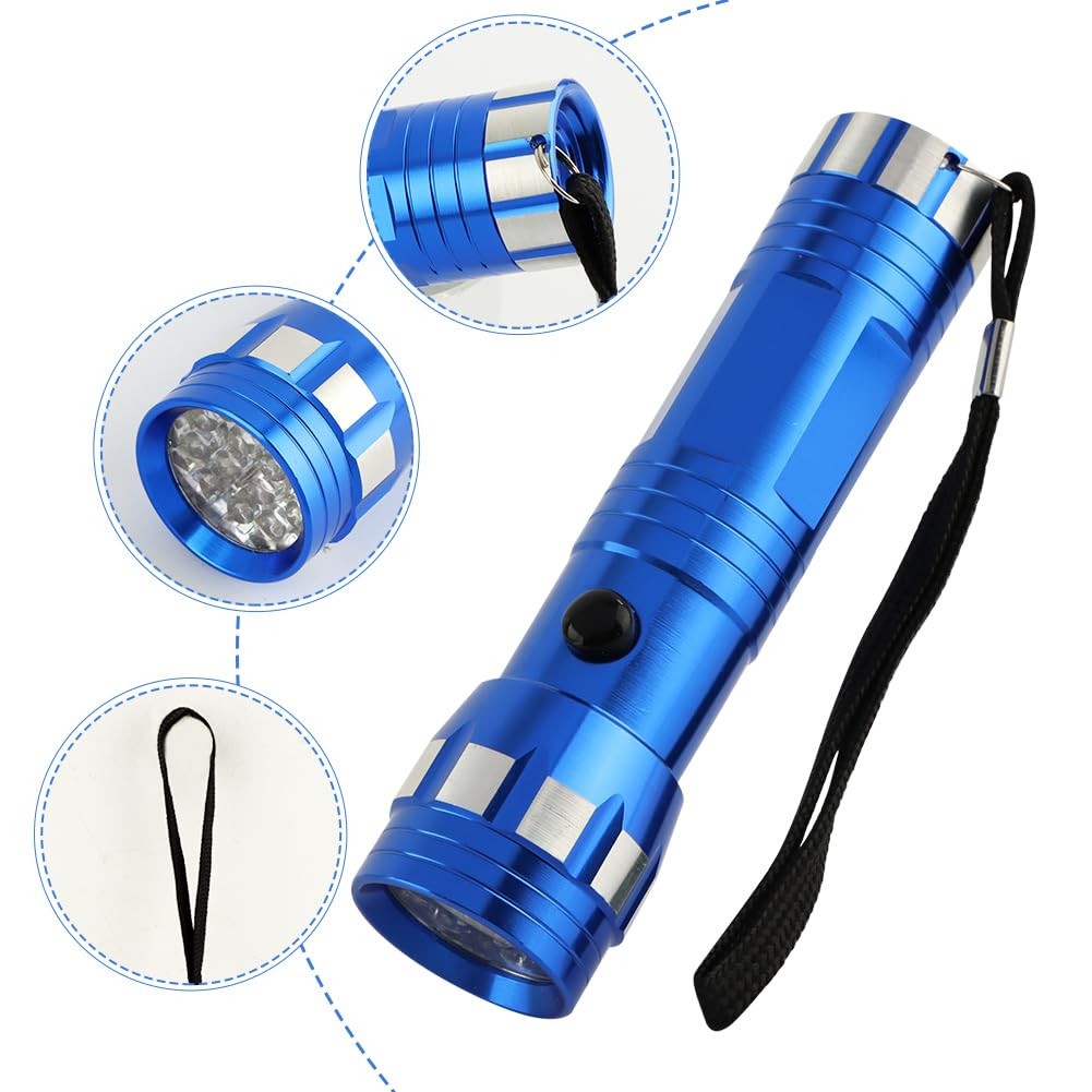 Fluorescent Leak Detector Kit Glasses UV Dye AC Auto Tool HeavyDuty Portable