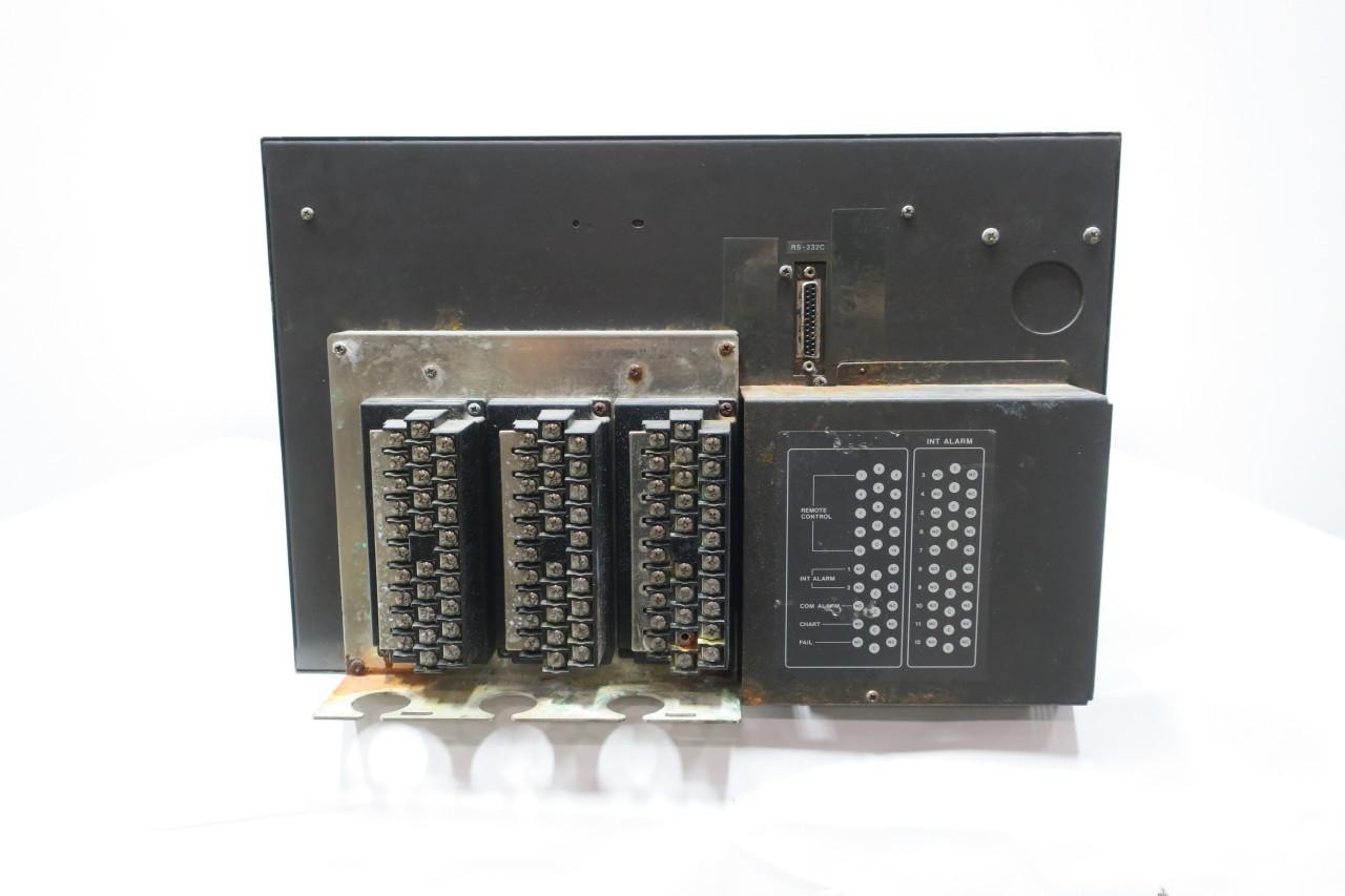 Yokogawa 408231-02/RS232C/MATH/AK-12 Hr2400 Hybrid Chart Recorder