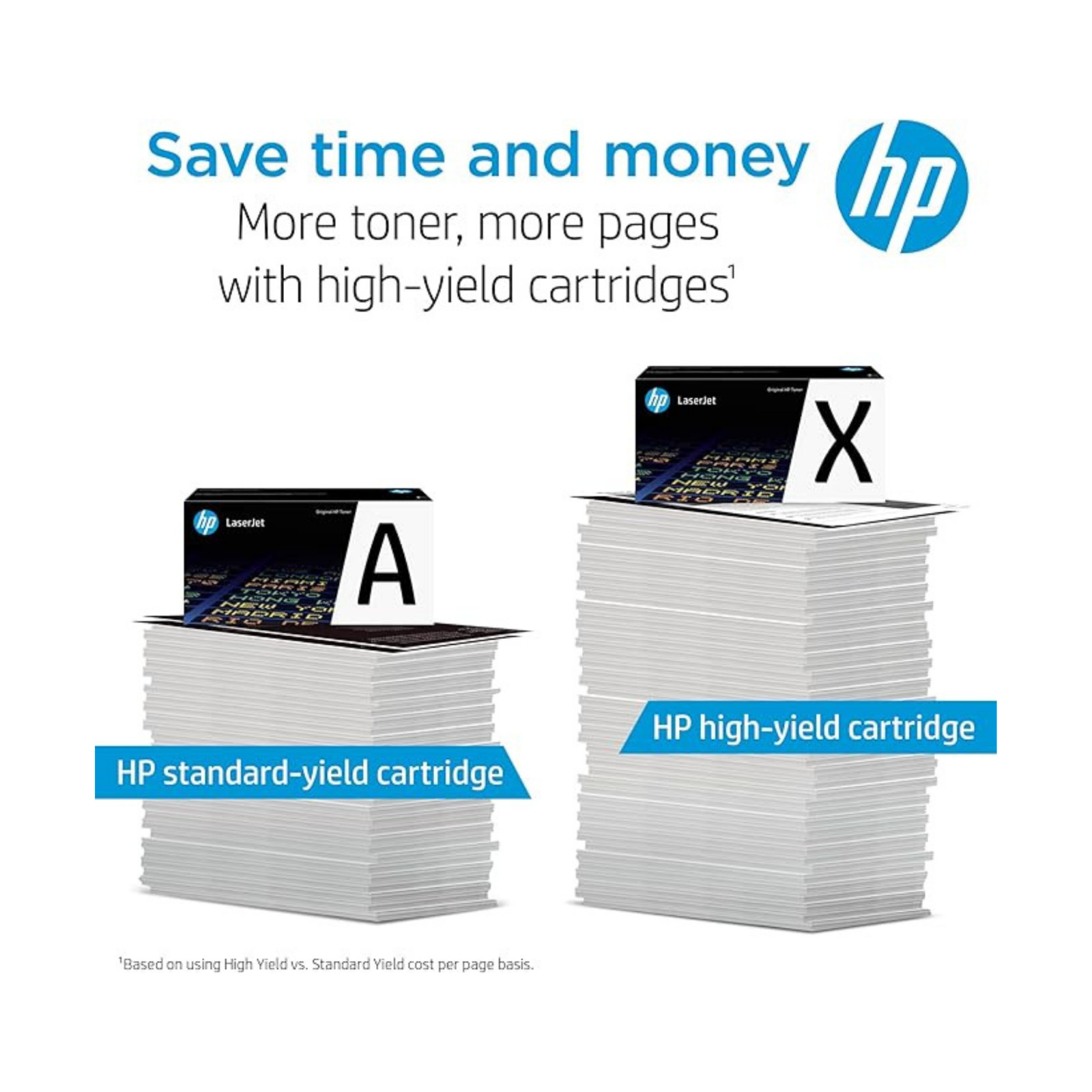 HP 410X High Yield Toner Set CF410X-CF413X Genuine OEM Factory Sealed Fast Ship