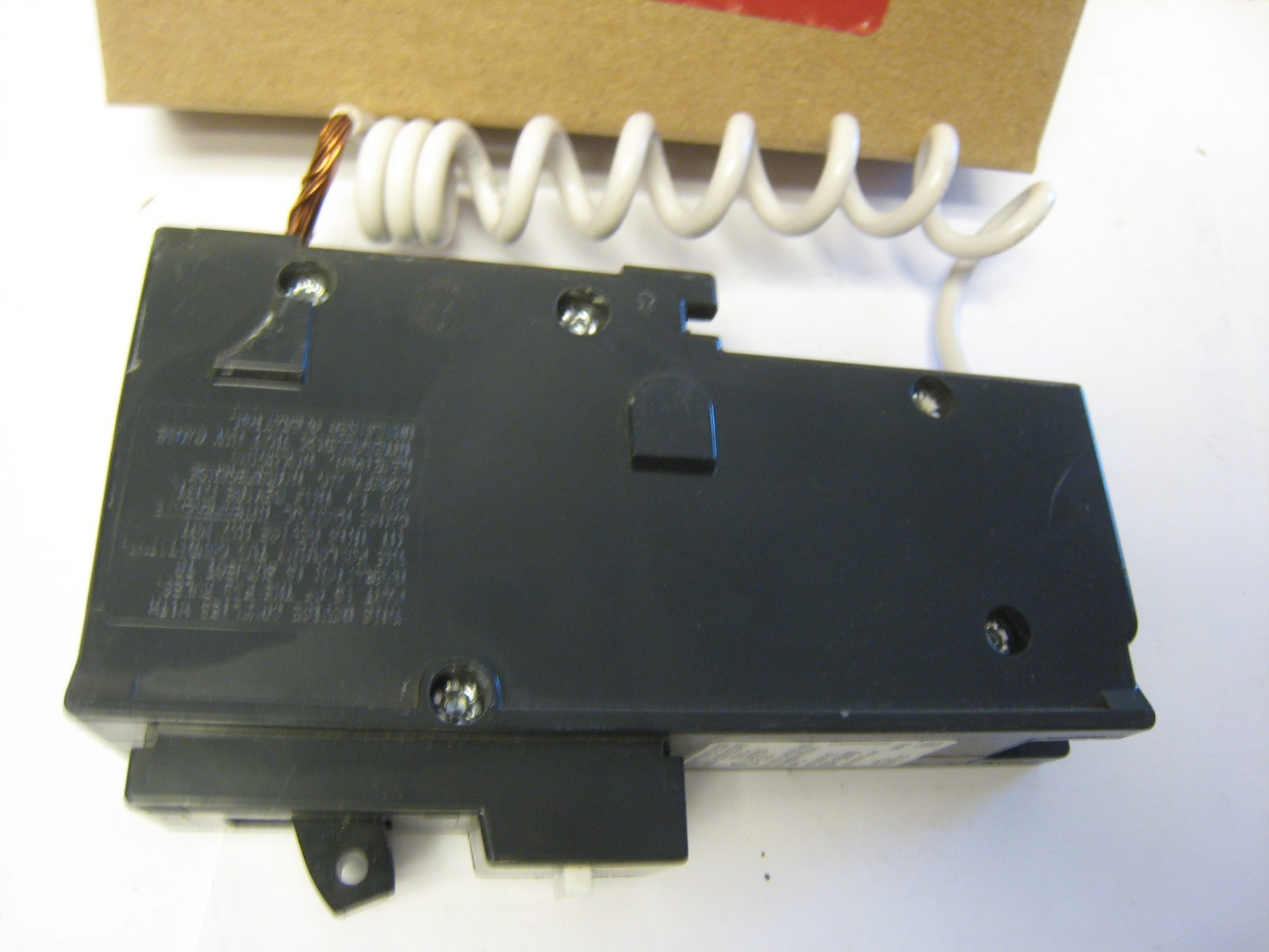 Square D HOM115CAFI 15A 1-Pole AFCI Circuit Breaker 120V Homeline NOS