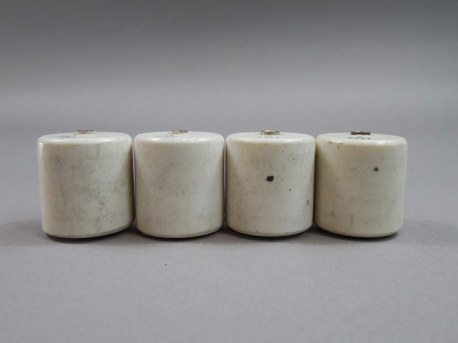 USED – Lot of (4) Murata Doorknob Capacitor 781Z 30K 608A