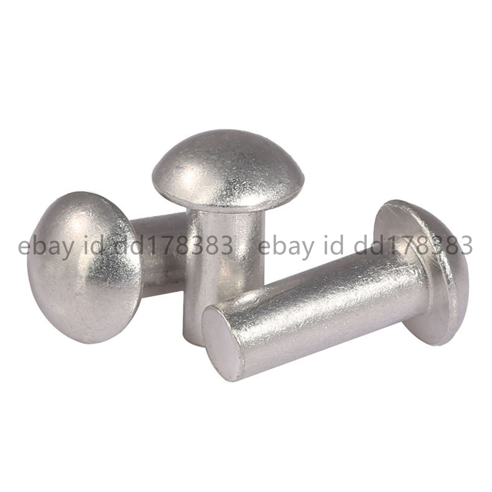 Aluminum Round Head Rivets DIN660 M2 M2.5 M3 M4 M5 M6 M8