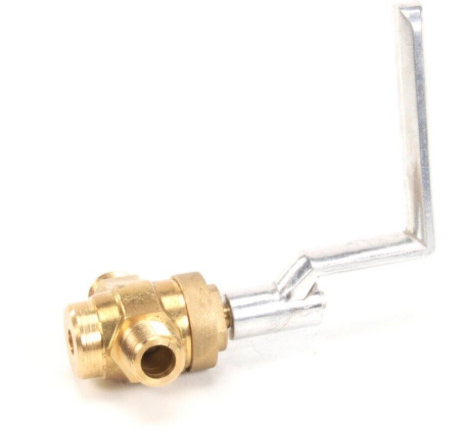 WR-GV Wok Gas Valve with Handle for Commercial Wok CSA Approved, 1/2″ NPT