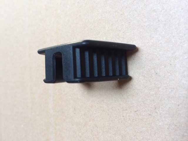 DENTAL MOUTH PROP BLACK RUBBER ADULT SIZE LATEX FREE , Henry Schein