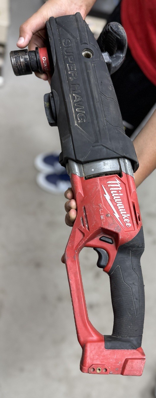 Milwaukee M18 FUEL Hole Hawg 7/16″ Right Angle Drill Tested & Working Tool Only