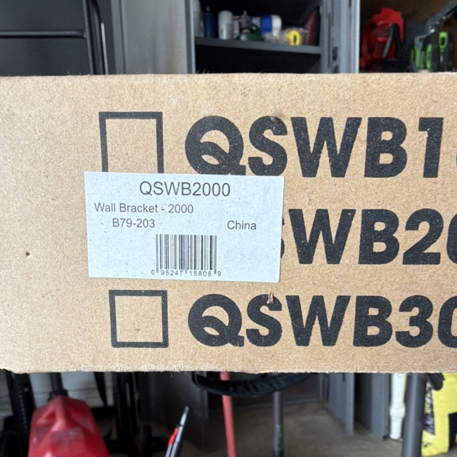 DiversiTech Quick-Sling Wall Mounted Bracket QSWB2000 MPN QSWB2000 Heavy Duty