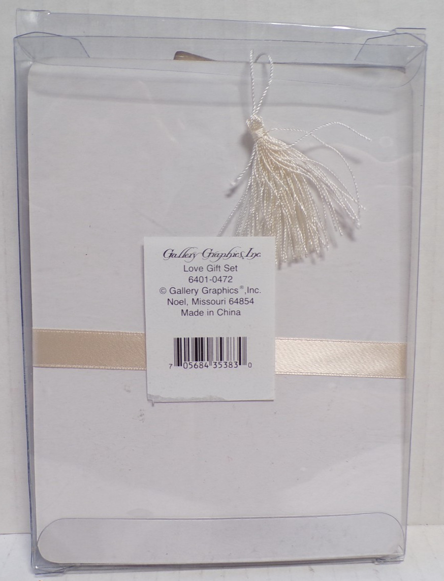 CUPID NOTE PAD LOVE GIFT SET MAGNET BOOKMARK WEEK PLANNER IN ORIGINAL PACKAGE