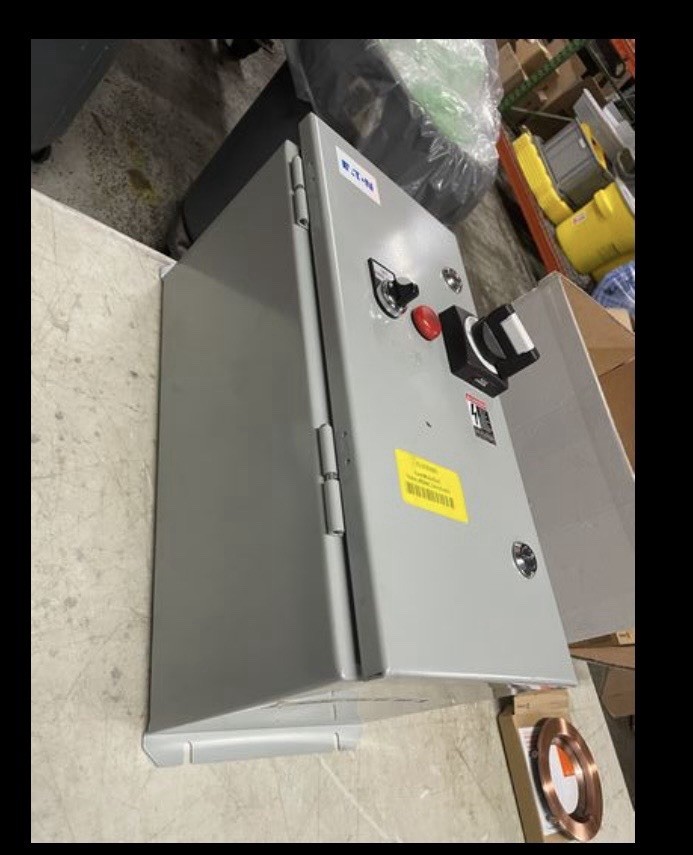 Eaton Ecx77l2cjd-T Combmotorstart, Therm, 480Vac, Selectswtch