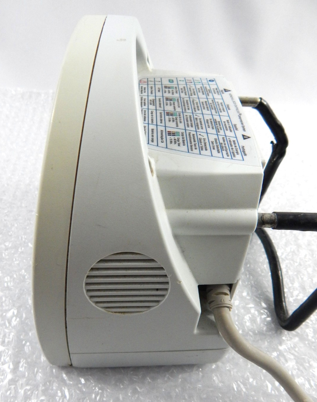 KENDALL SCD EXPRESS- UNTESTED – FOR PARTS OR REPAIR