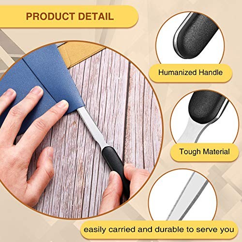3 Pcs Letter Opener Set Stainless Steel Blade Mail Slitter Knife Office Tool
