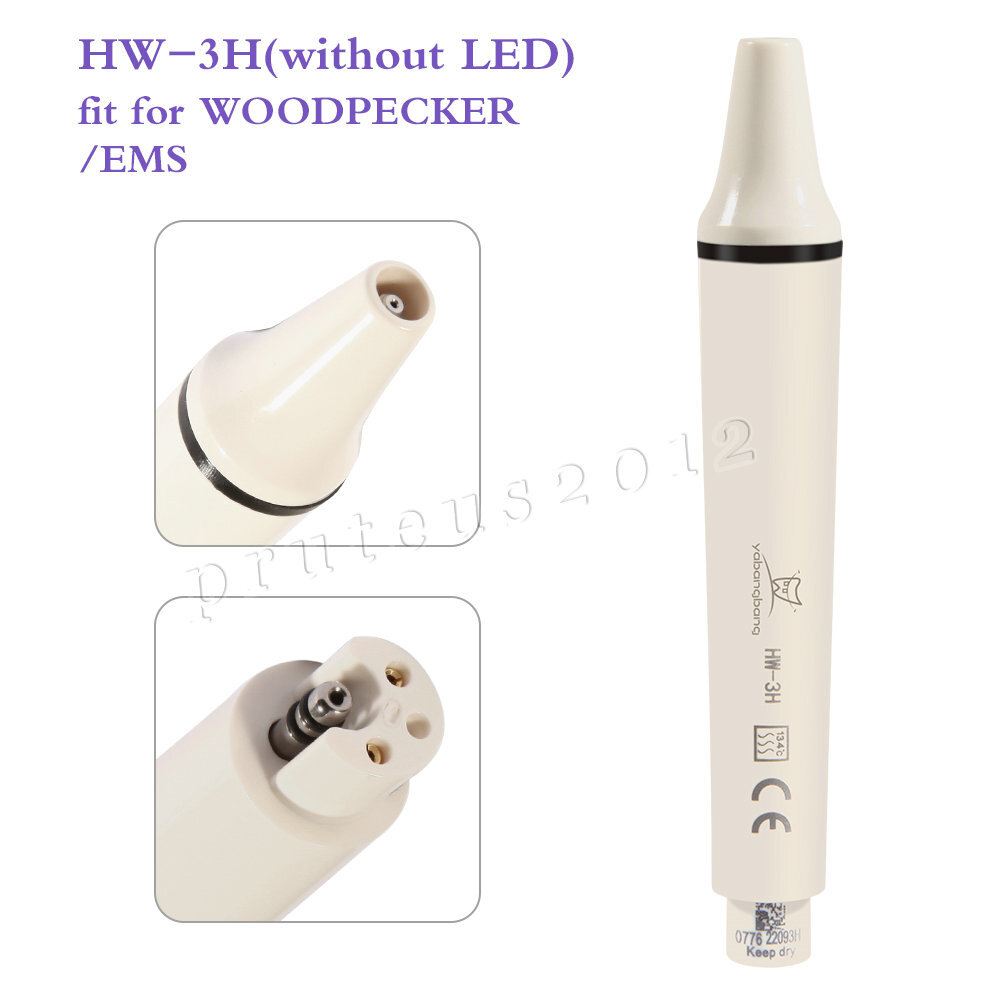 Detachable Dental Ultrasonic Scaler Handpiece HW-3H Fit For WOODPECKER EMS VRN