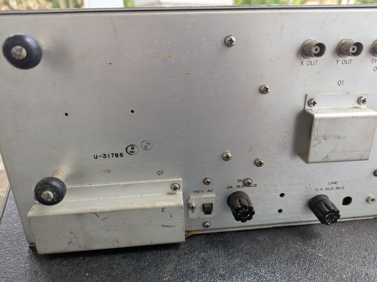 Vintage Singer Panoramic FM-5 Universal Spectrum Analyzer Rack Mount – RE