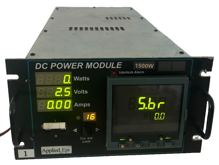 Veeco 1500 W DC Power Supply Module With PID Temperature Controller 120-240,15A