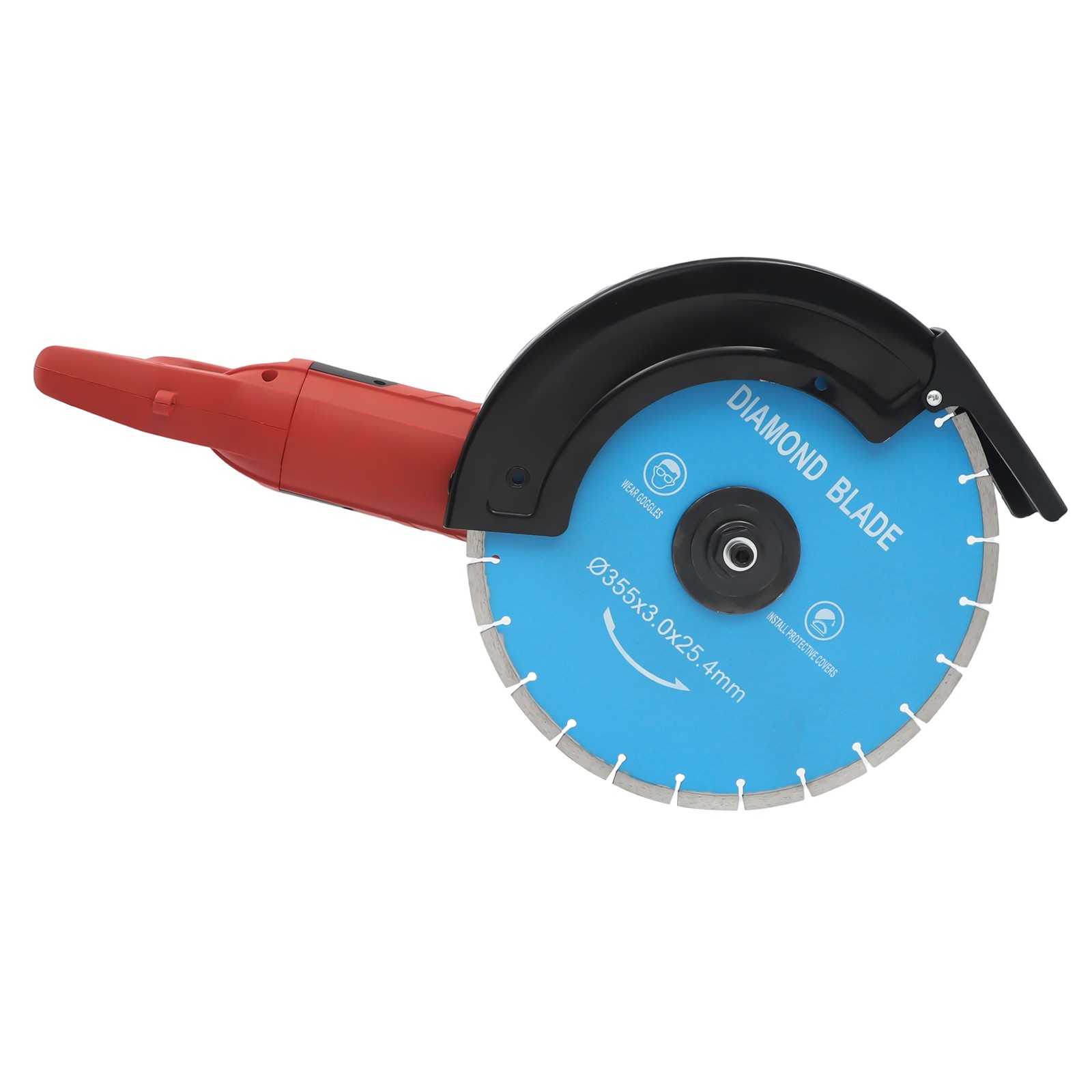 Cutting Machine Circular Concrete Cut Off Saw Cutter Wet Dry Masonry Brick