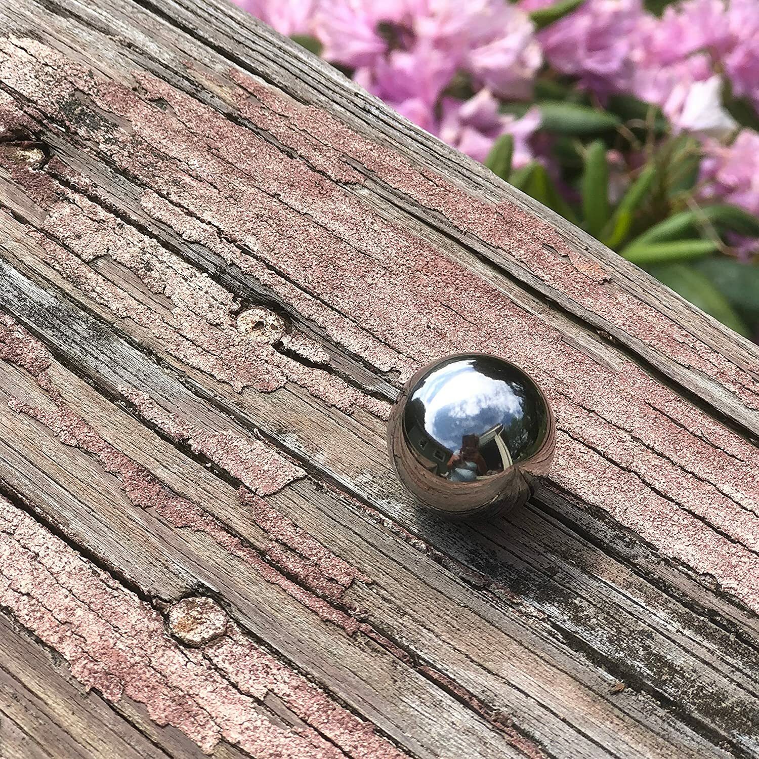 1″ Aerograde Titanium Metal Sphere – 37 grams
