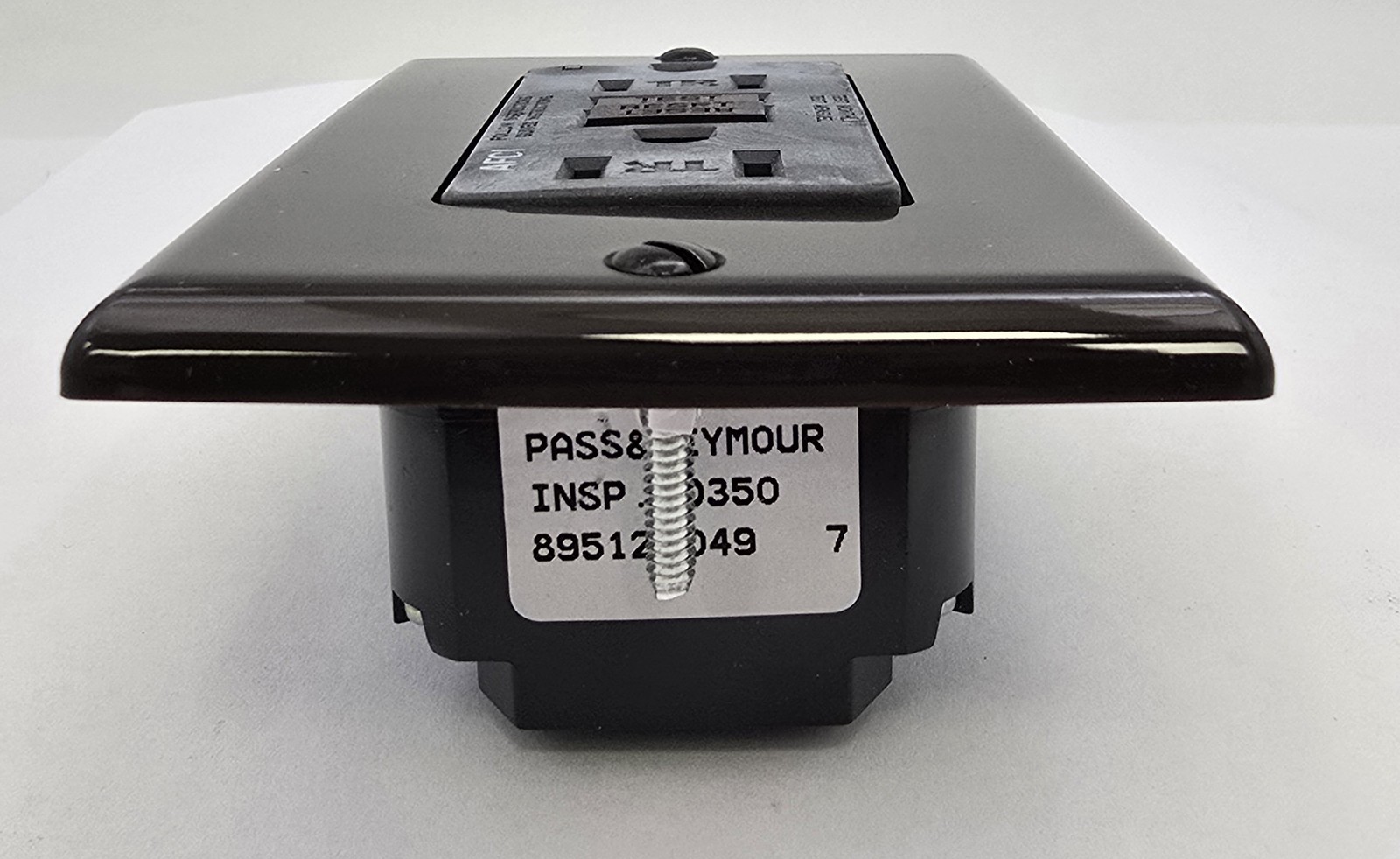 10PC Pass & Seymour AF15TR Tamper-Resistant AFCI Receptacle 15A 125V 60Hz