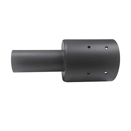 4″ Round Base Pole Top Tenon Adapters, LED Street Light, Shoebox Parking Light