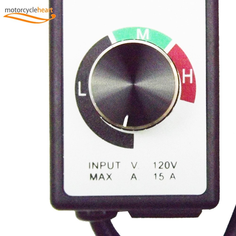New For Router Fan Variable Speed Controller Electric Motor Rheostat AC 120V
