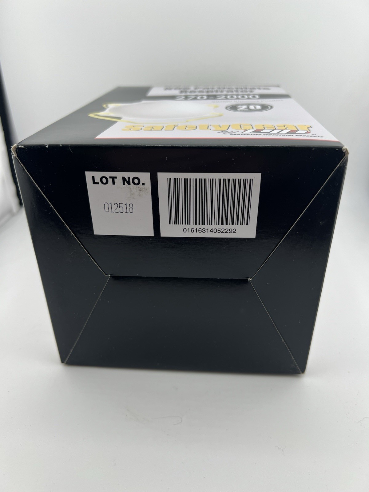 Safety Gear by PIP N95 Particulate Respirator Face Mask (270-2000) Box of 20