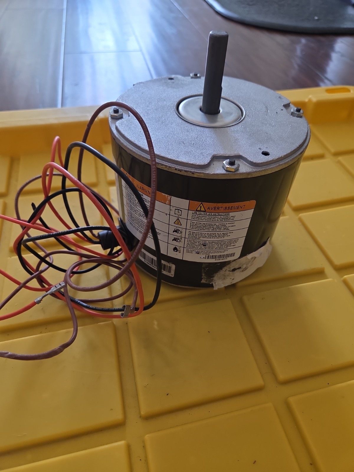ClimaTek 1/5 HP Condenser Fan Motor MOT99-432